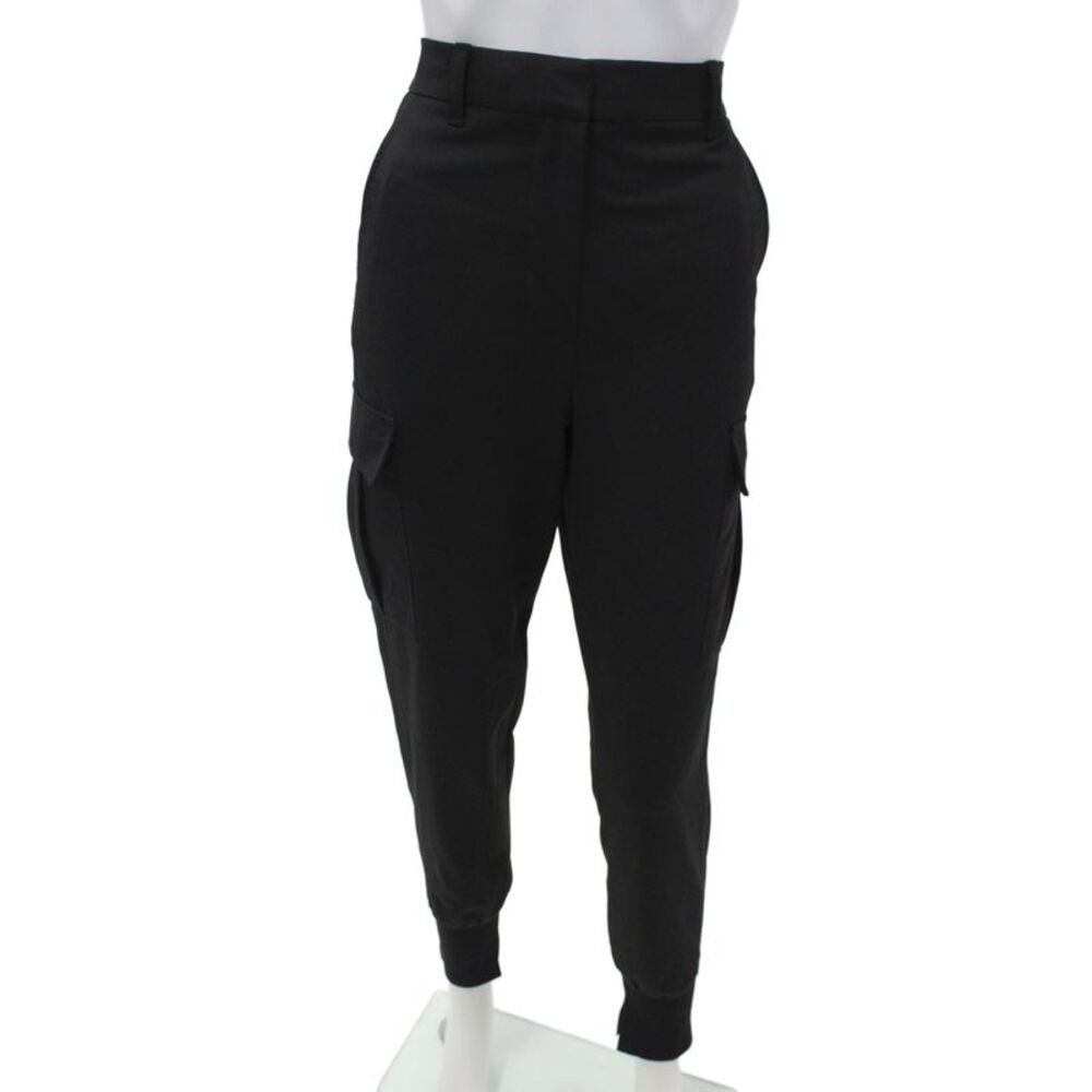 3.1 Phillip Lim Womens Cargo Pants Black Size 2